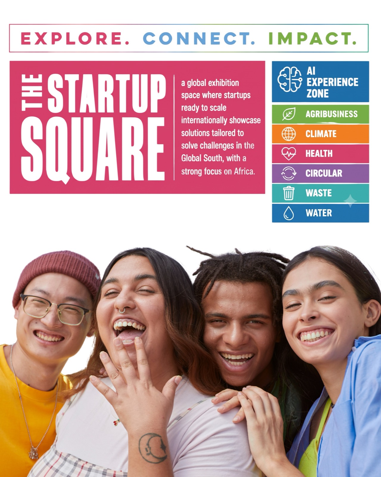 Explore. Connect. Impact. The Startup Square at the BRICS Startup x SME Summit 2027